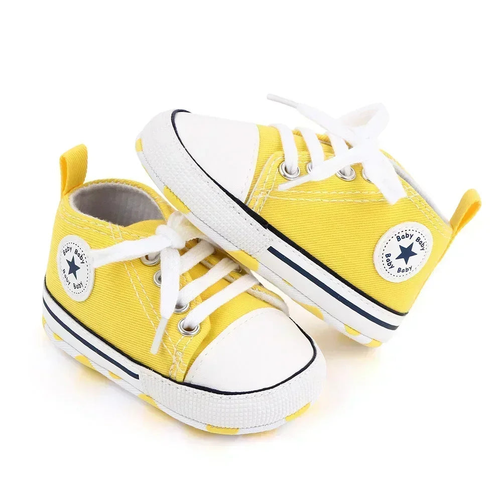 Canvas Sneakers Baby Boys Girls Shoes