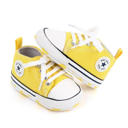 Canvas Sneakers Baby Boys Girls Shoes