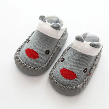 Anti Slip Soft Sole Baby Socks Slippers