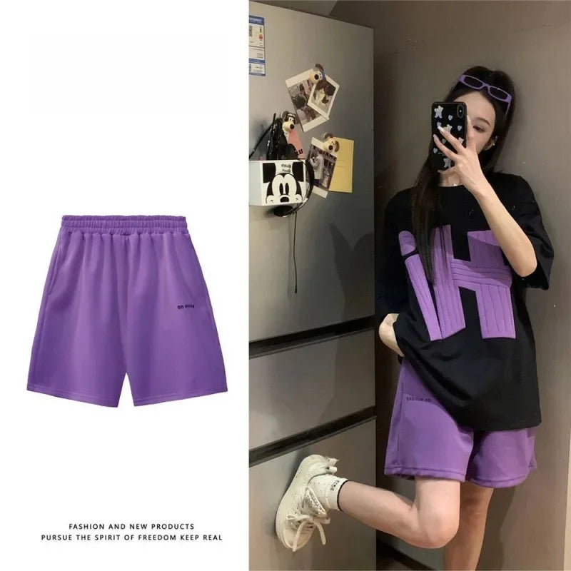 Lazy Summer Loose Fit T-shirt