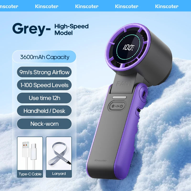 Foldable Portable Handheld Mini Cooling Fan