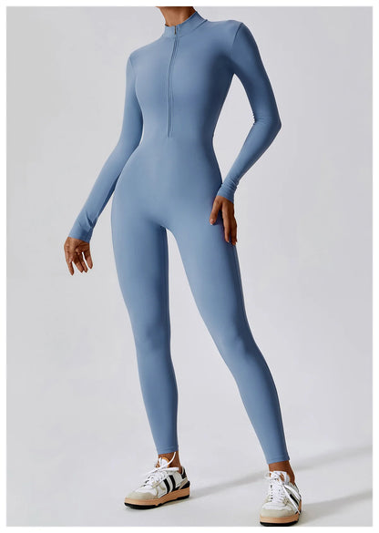 Long Sleeved Yoga Boilersuit