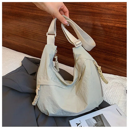 Minimalist Korean Dumpling Bag