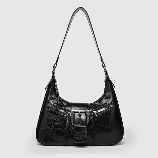 Spicy Girl Y3K Wasteland Leather Bag