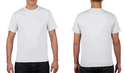 100% Cotton  Customized T-Shirt