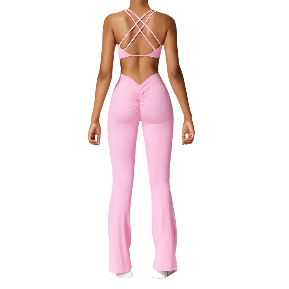 Yoga Set 2 Pieces Gym Tracksuit