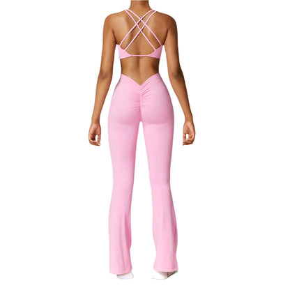 Yoga Set 2 Pieces Gym Tracksuit