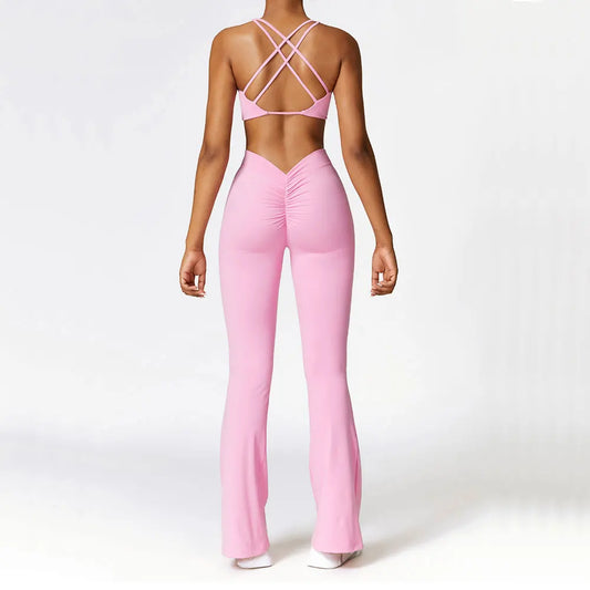 Yoga Set 2 Pieces Gym Tracksuit