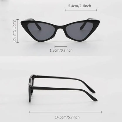 Cat Eye Sunglasses 3 pair