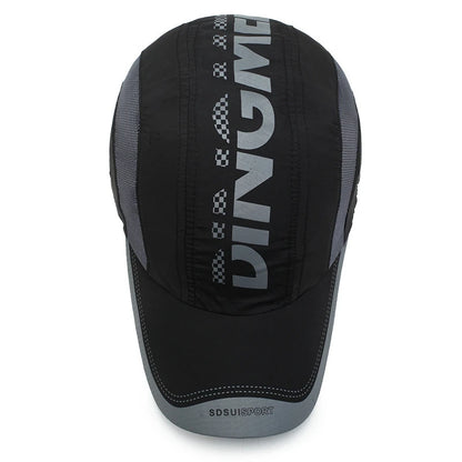 Anti-UV Sports Quick Drying Mesh Hat