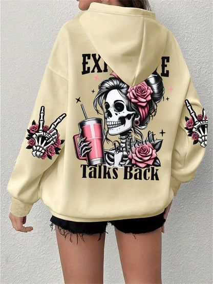 Funny Print  Hoody