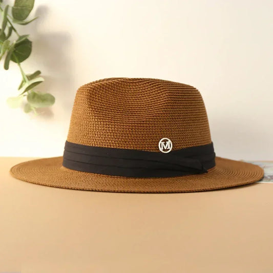 UPF50+ Big Size Travel Panama Hat