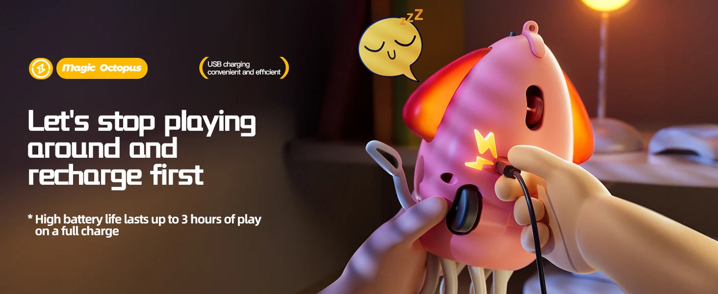 Magical Dancing Octopus