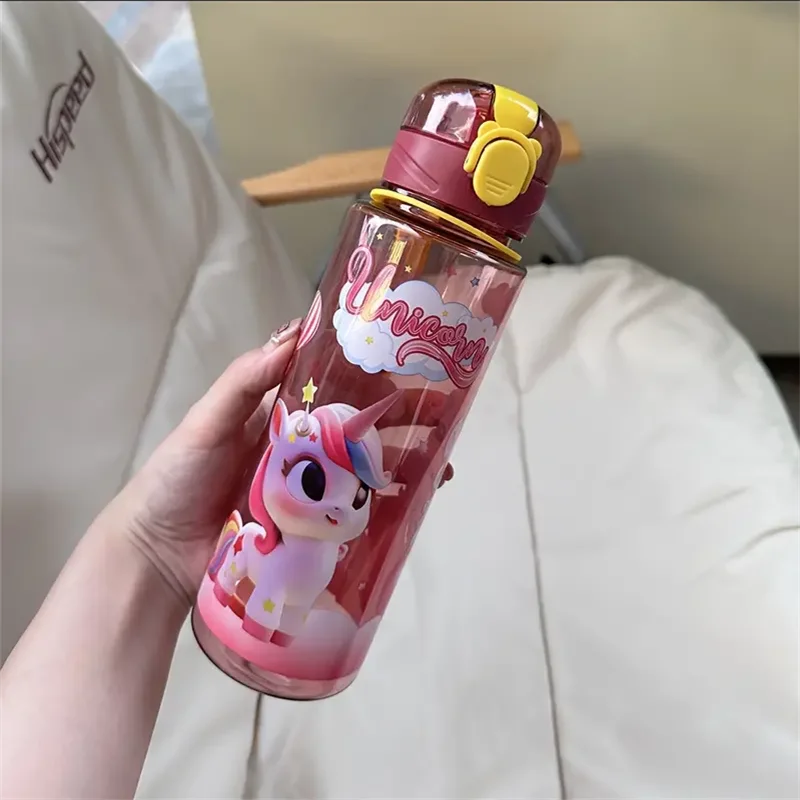 Kids Astronaut Water Bottle  BPA-Free 700ml