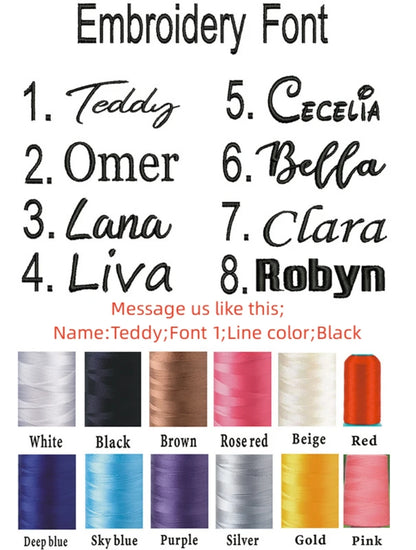 Personalized  Name Backpack