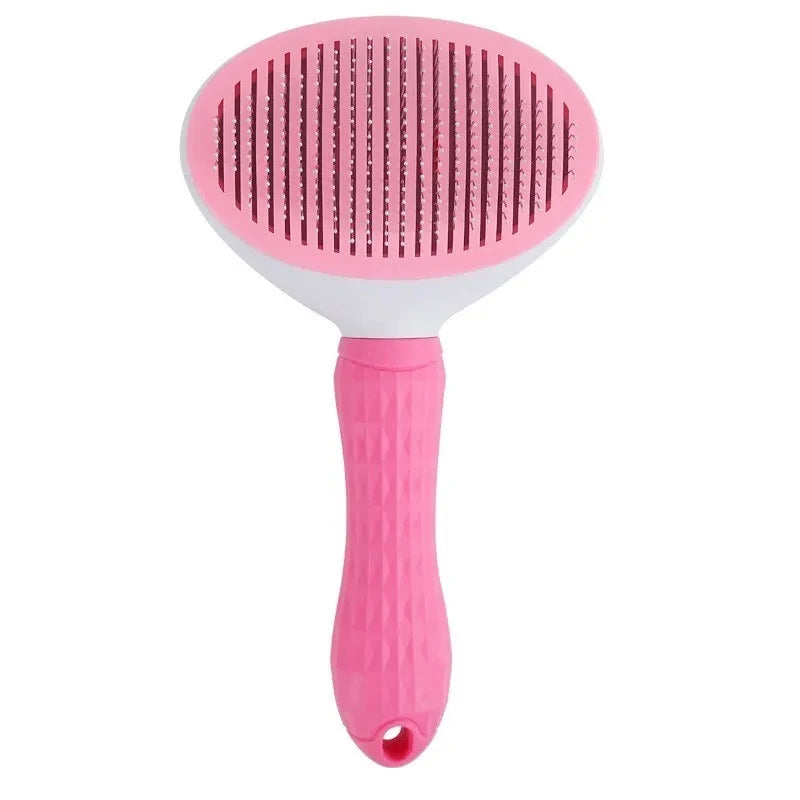 Pet Hair Remover Self Cleaning  Brush