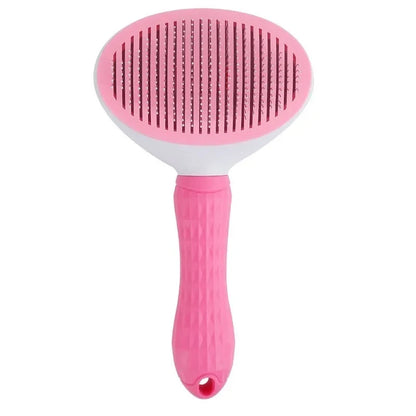 Pet Hair Remover Self Cleaning  Brush