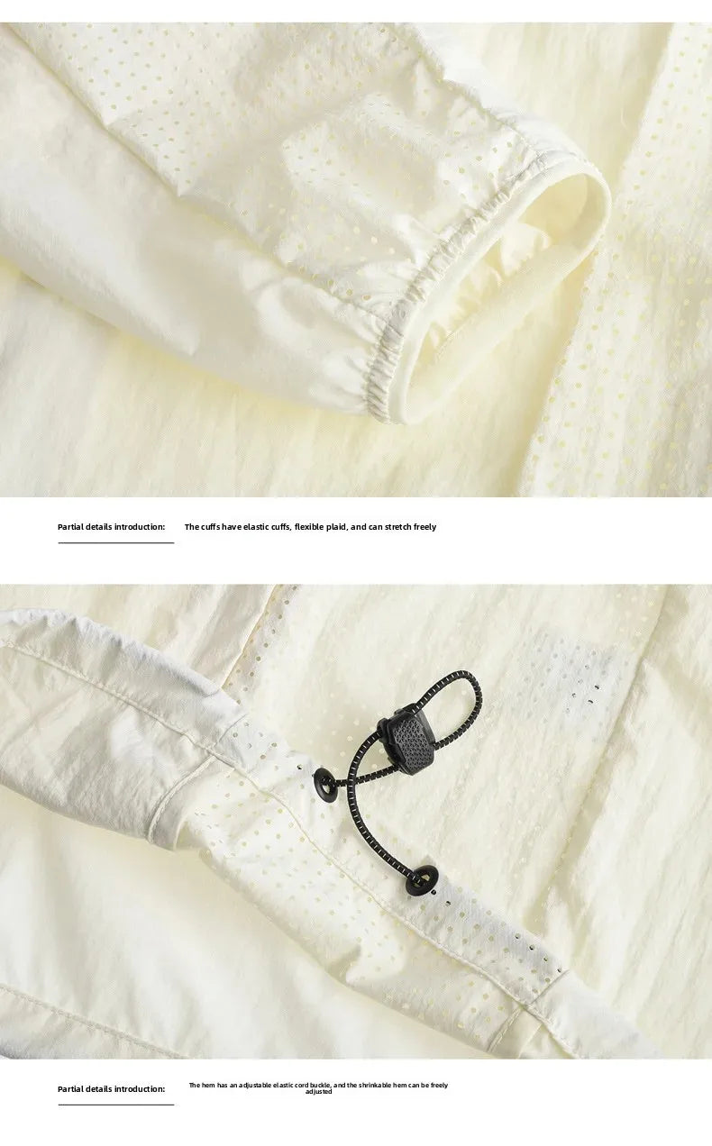 UPF50+ UV Protection Summer Jacket