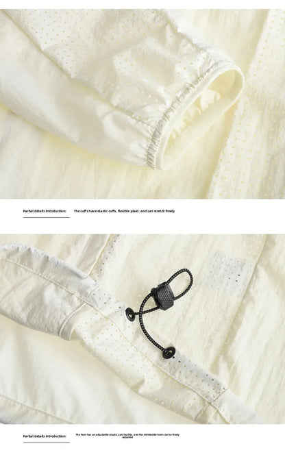 UPF50+ UV Protection Summer Jacket