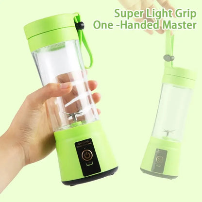 Portable Blender for Shakes and Smoothies Rechargeable USB 380ML