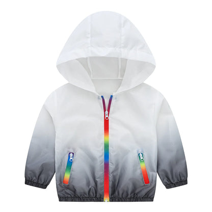 Kids Thin Sun-protective Jacket