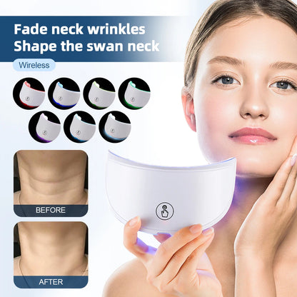 GlowLift™ Pro — for Wrinkles, Acne & Skin Firming LED Face & Neck Therapy Mask