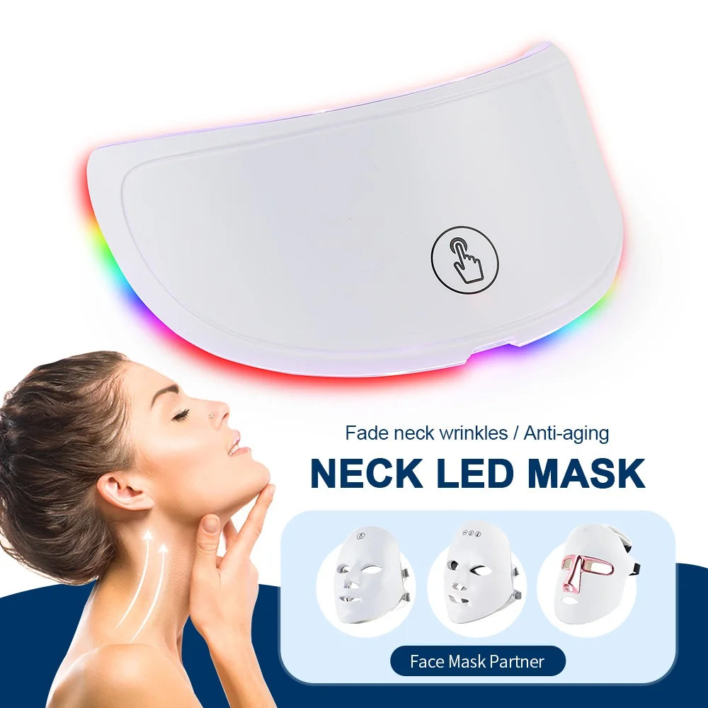 GlowLift™ Pro — for Wrinkles, Acne & Skin Firming LED Face & Neck Therapy Mask