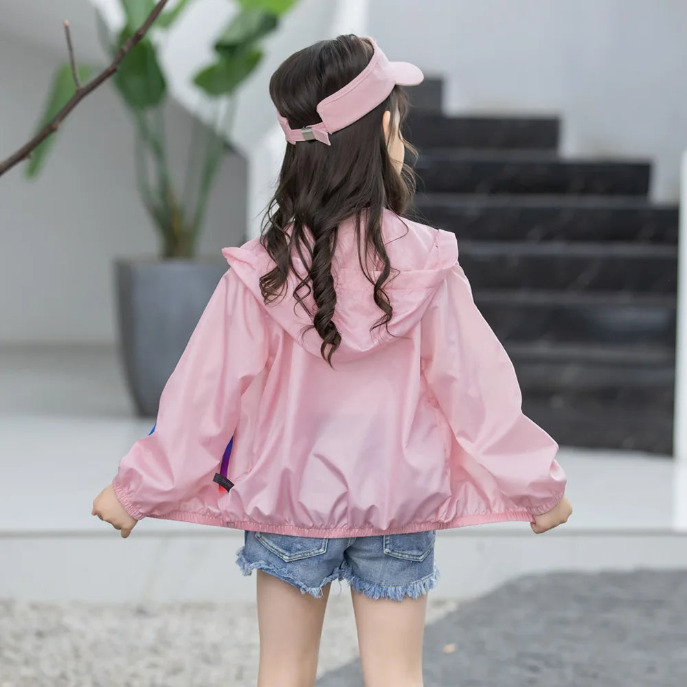 Kids Thin Sun-protective Jacket