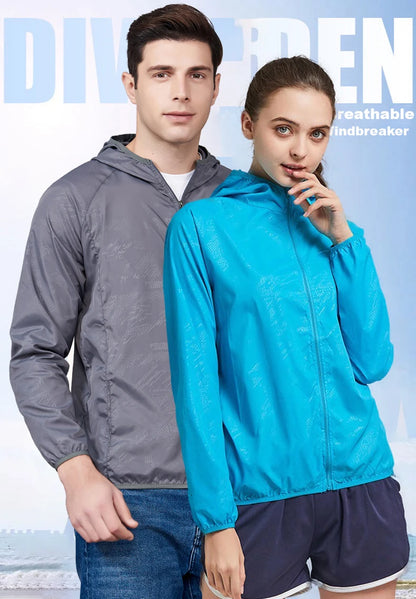 Anti UV Quick Dry Hiking Jacket