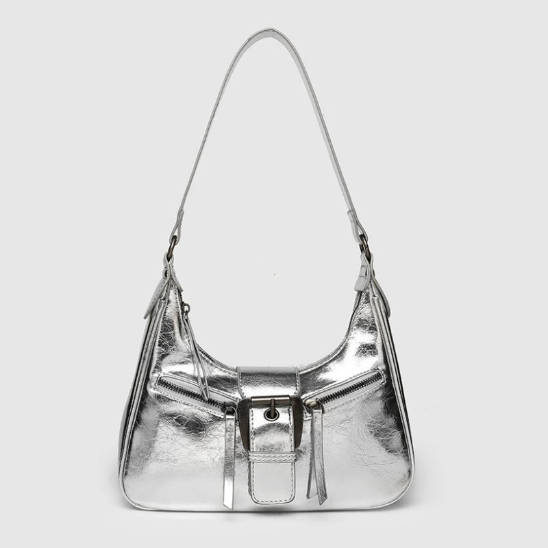 Spicy Girl Y3K Wasteland Leather Bag