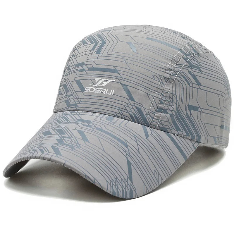Quick Drying Thin Breathable Baseball Cap
