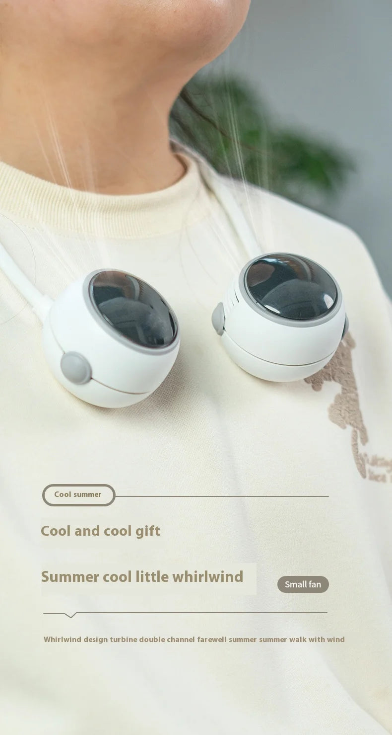 Mini Neck Fan Portable 1200mah