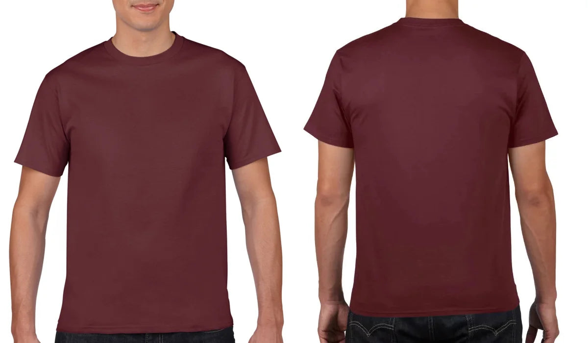 100% Cotton  Customized T-Shirt