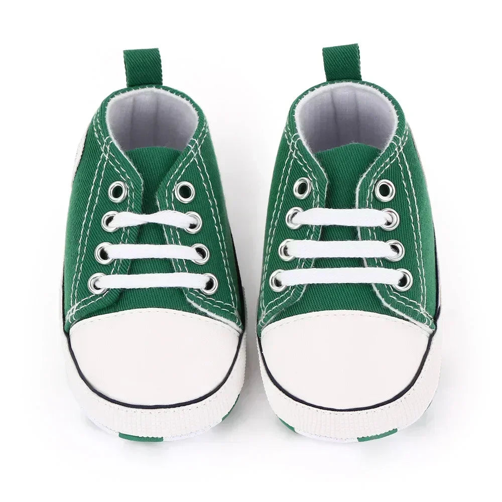 Canvas Sneakers Baby Boys Girls Shoes