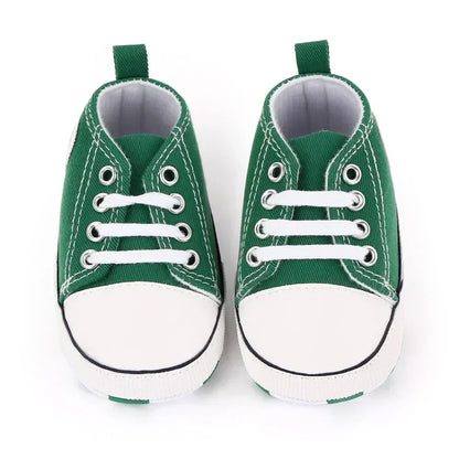 Canvas Sneakers Baby Boys Girls Shoes