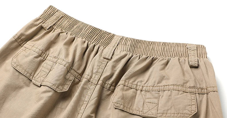 Cotton Cargo Pants Summer Sweatpants