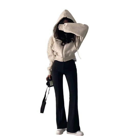 Casual Hood Sweatshirt