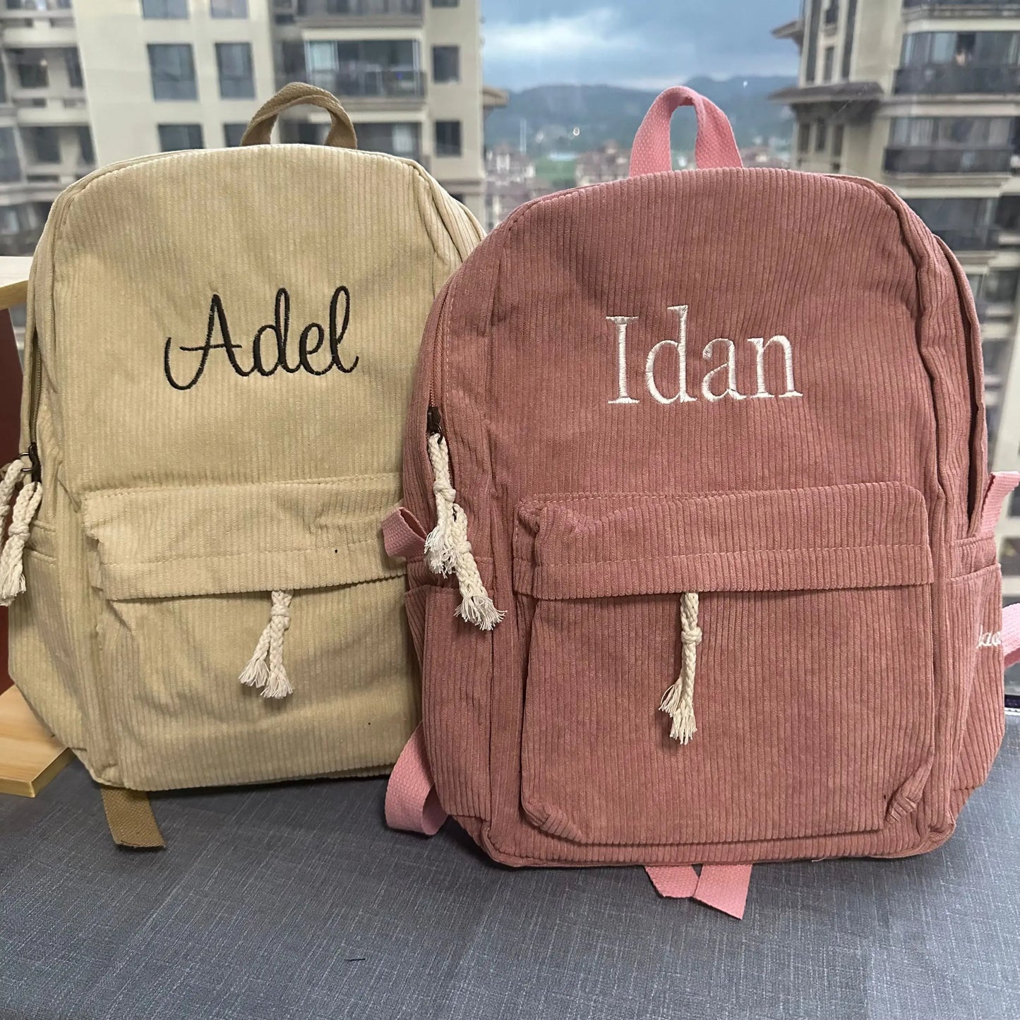 Personalized  Name Backpack