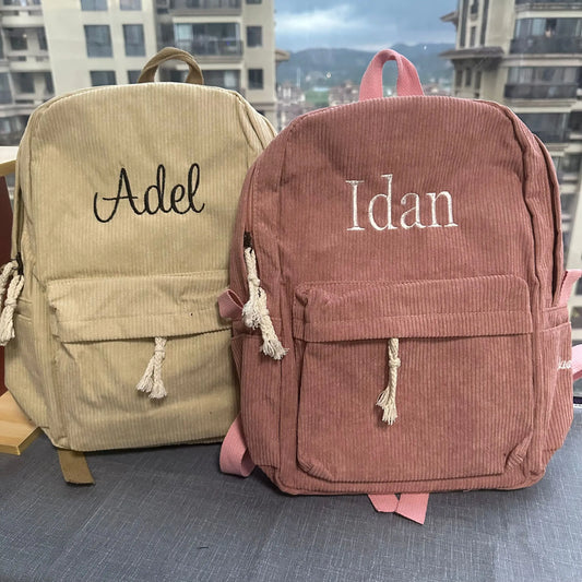 Personalized  Name Backpack