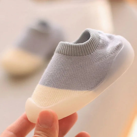 Infant Kids Rubber Soft Non-Slip Sole  Casual Shoes