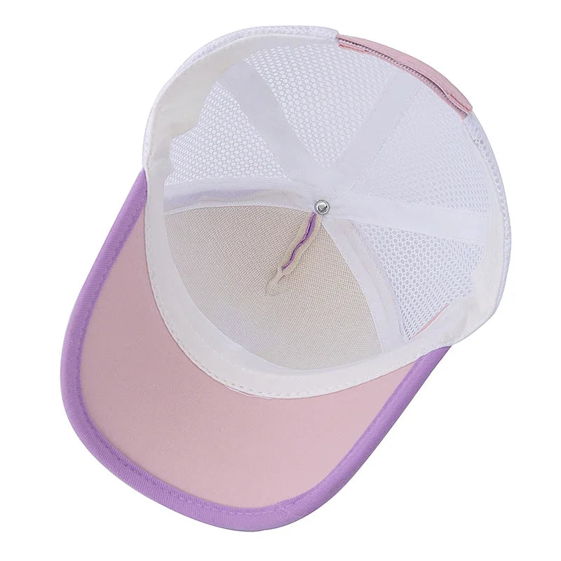 Children's Cartoon Lovely Astronaut-Kuromi Printed Cap
