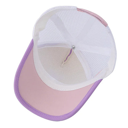 Children's Cartoon Lovely Astronaut-Kuromi Printed Cap