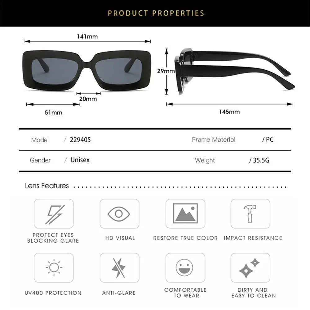 Trendy Vintage Sunglasses