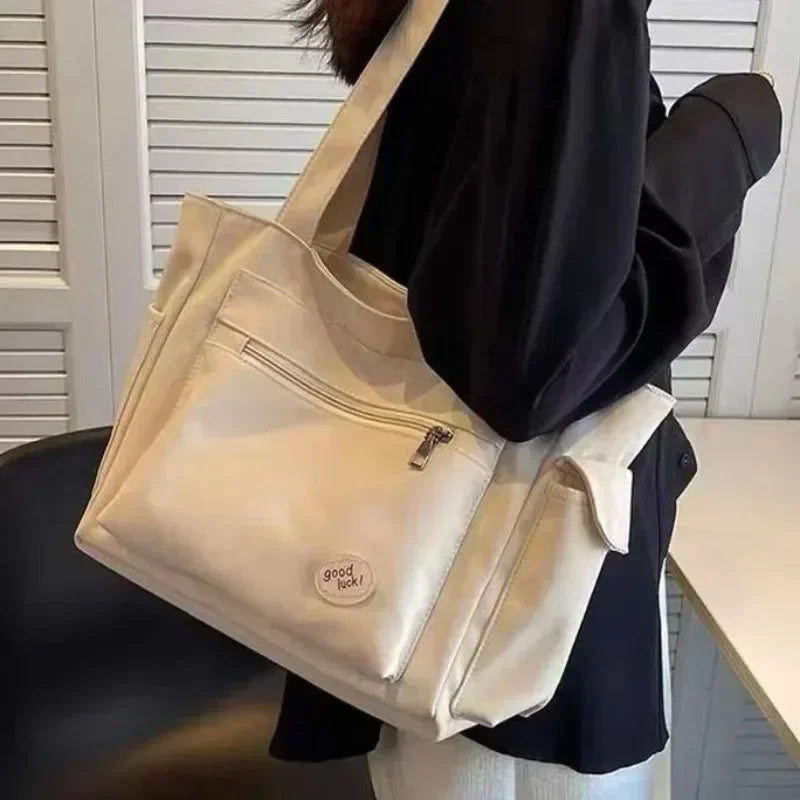 Large Capacity Student Tote