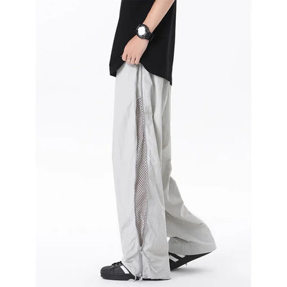 New  Men's Casual Straight Leg  Teenage Pants