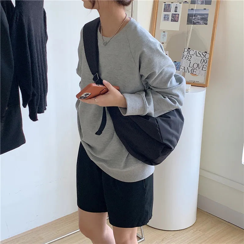 Large Capacity Hobos Shoulder Bag