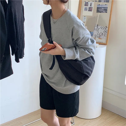 Large Capacity Hobos Shoulder Bag