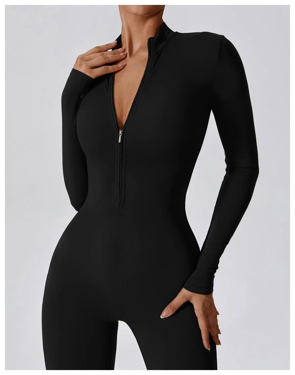 Long Sleeved Yoga Boilersuit