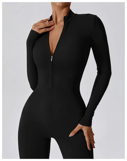 Long Sleeved Yoga Boilersuit