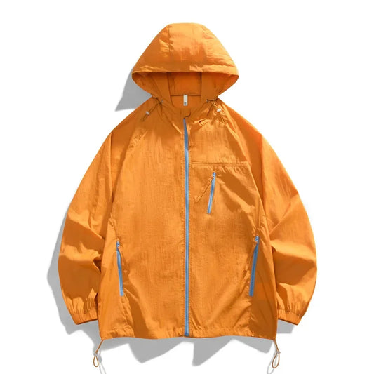 UPF50+ Nylon Ice Silk UV Protection Jacket